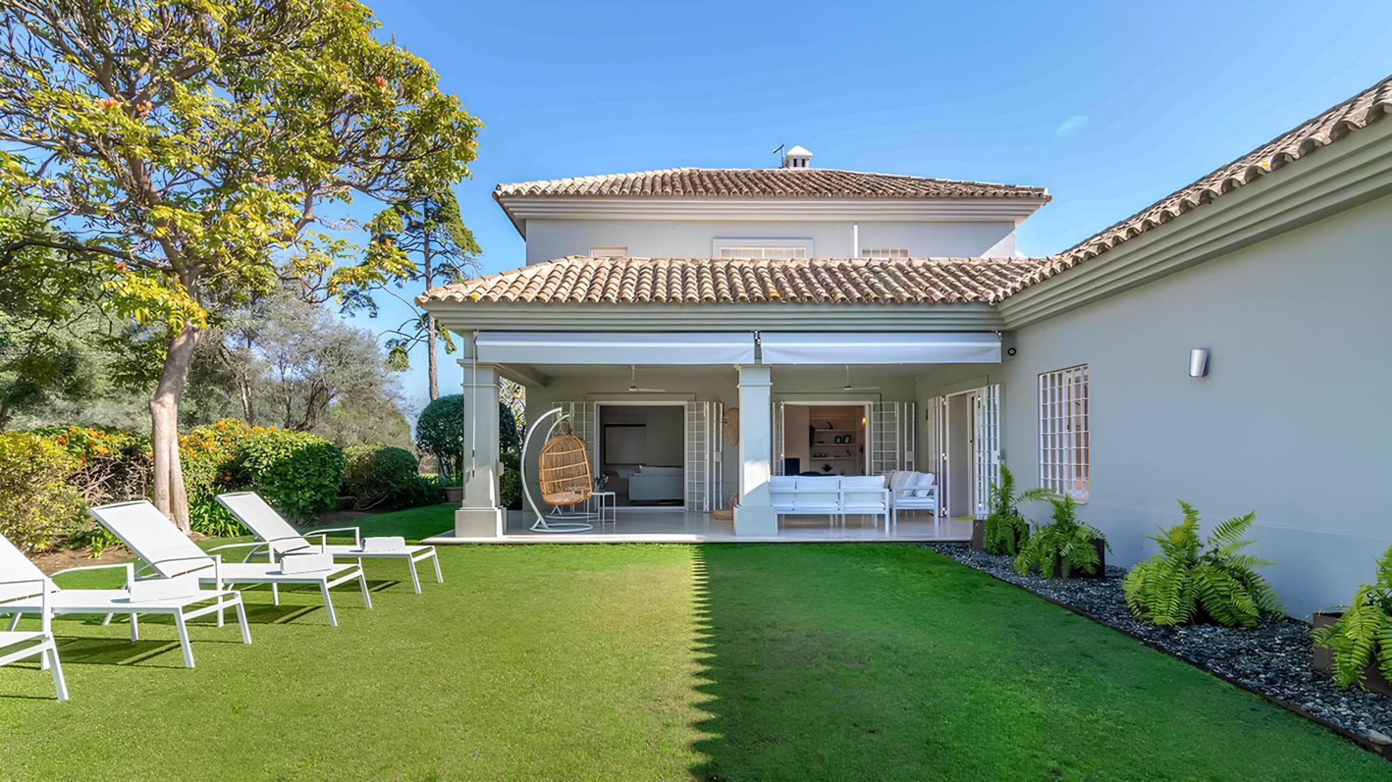 Vacation Marbella I Guadalmina Golf Front Villa, Private Pool, Close To The Beach Eksteriør billede