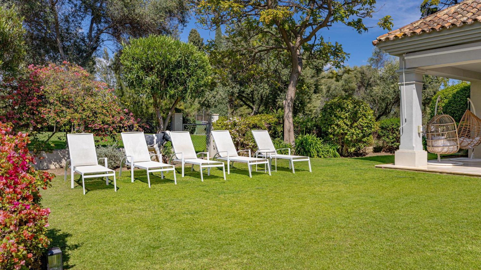 Vacation Marbella I Guadalmina Golf Front Villa, Private Pool, Close To The Beach Eksteriør billede
