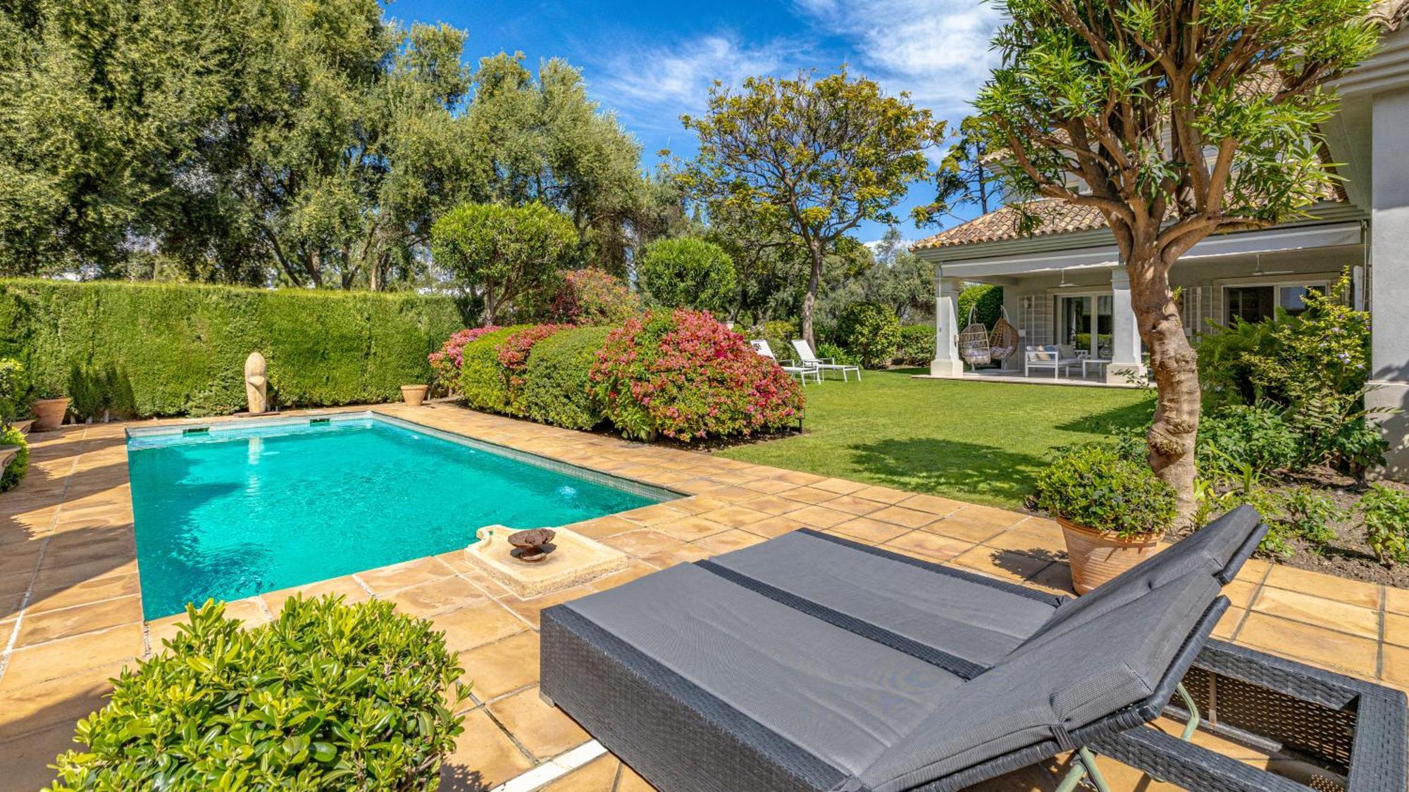 Vacation Marbella I Guadalmina Golf Front Villa, Private Pool, Close To The Beach Eksteriør billede