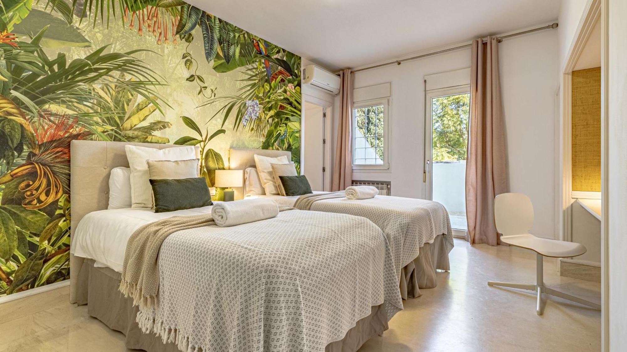 Vacation Marbella I Guadalmina Golf Front Villa, Private Pool, Close To The Beach Eksteriør billede
