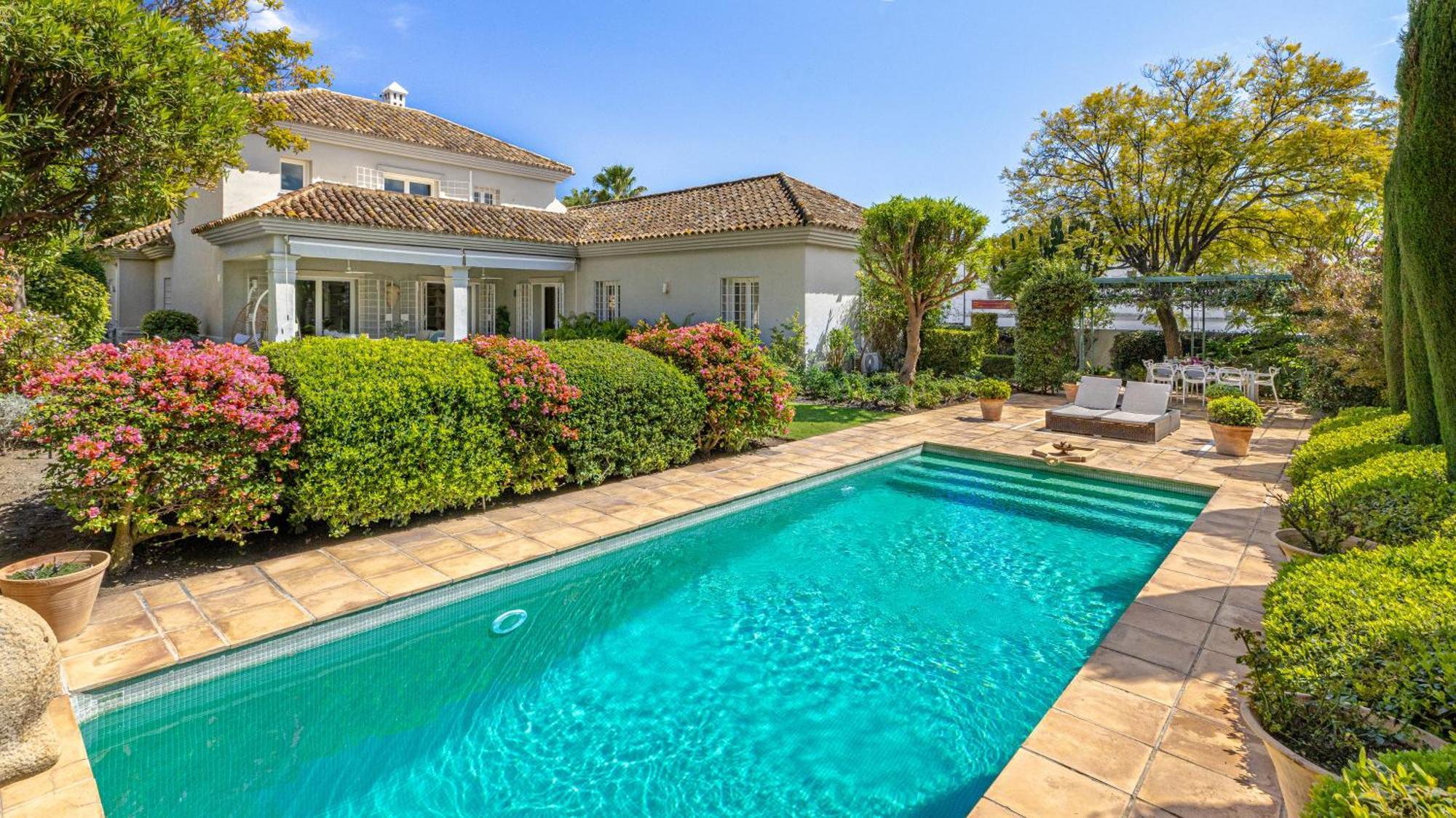 Vacation Marbella I Guadalmina Golf Front Villa, Private Pool, Close To The Beach Eksteriør billede