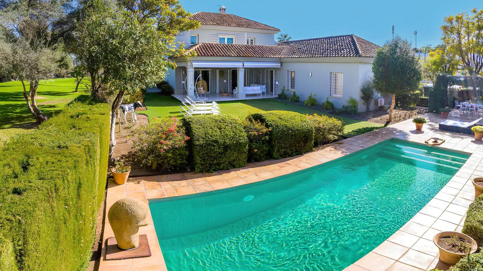Vacation Marbella I Guadalmina Golf Front Villa, Private Pool, Close To The Beach Eksteriør billede